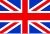 En engelsk flagga